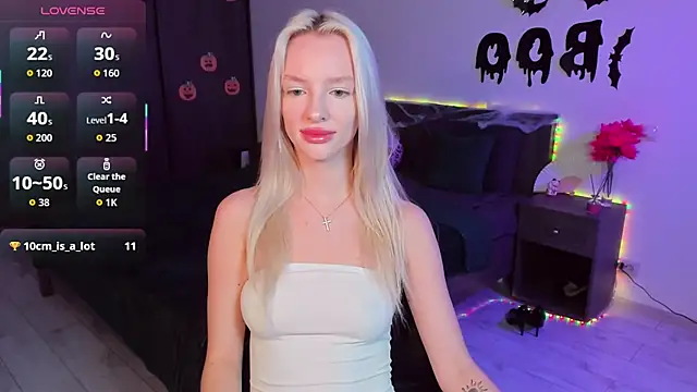 AleksaBlonde online show from 10-24-25, 05:28