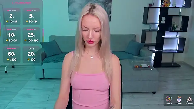 AleksaBlonde online show from 01-13-26, 11:36