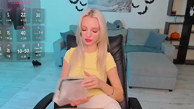 AleksaBlonde online show from 10-27-25, 11:55