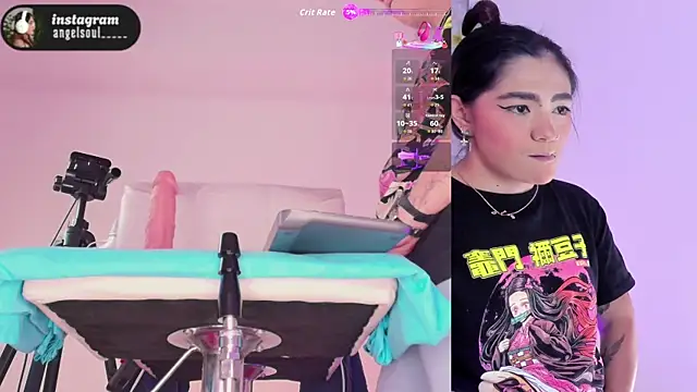 Snapshot of Angelst__ chatting on 10-05-25, 06:48 Angelst online show from 10-05-25, 06:48