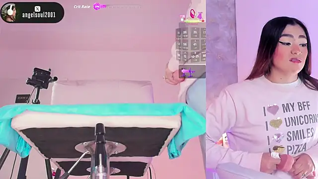 Snapshot of Angelst__ chatting on 09-30-25, 06:52 Angelst online show from 09-30-25, 06:52