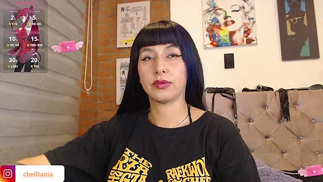 Snapshot of chell_gh chatting on 11-27-25, 08:09 chell gh online show from 11-27-25, 08:09