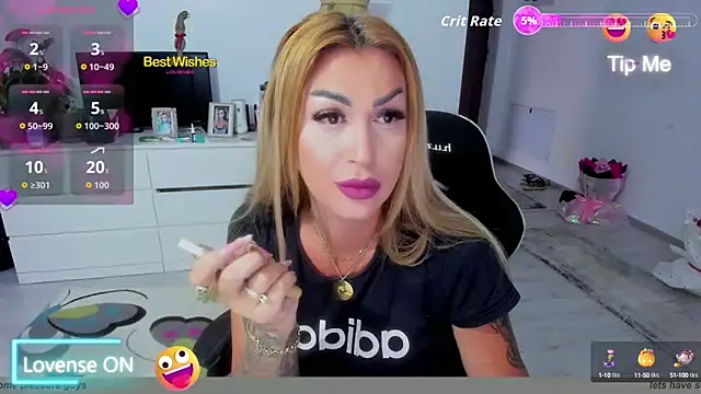 GlossyDiamondX online show from 09-10-25, 04:44