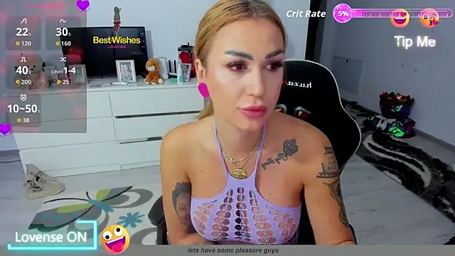 GlossyDiamondX online show from 09-18-25, 02:58