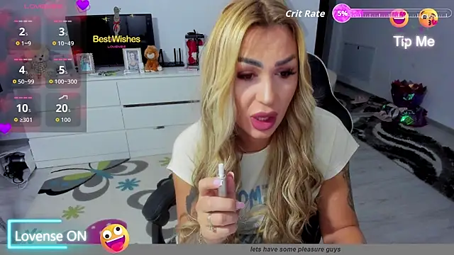 GlossyDiamondX online show from 09-27-25, 02:39