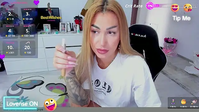 GlossyDiamondX online show from 09-09-25, 06:23