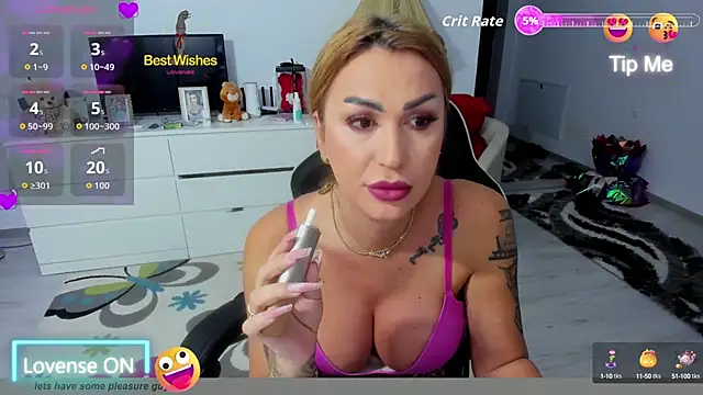 GlossyDiamondX online show from 09-23-25, 02:29