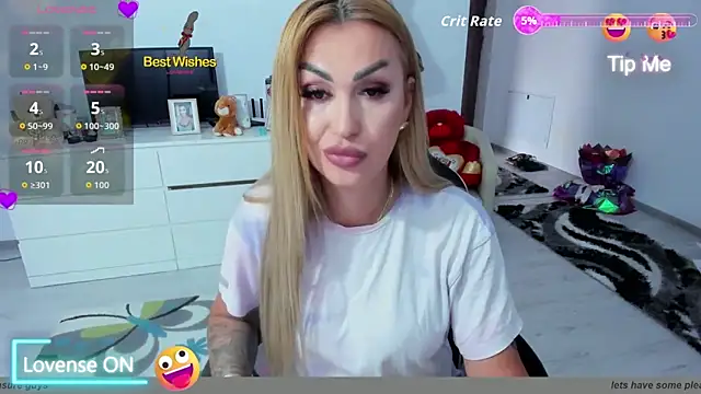 GlossyDiamondX online show from 09-11-25, 05:40