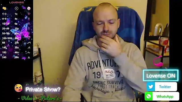 RealManHaveHairy online show from 03-26-26, 03:27