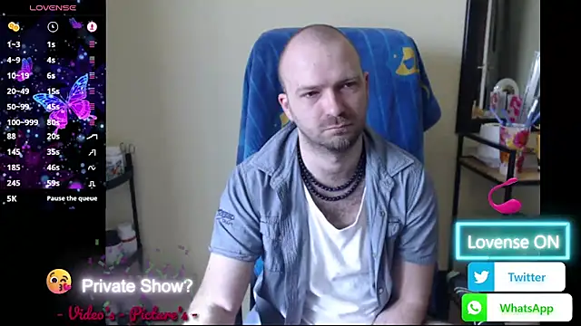 RealManHaveHairy online show from 04-02-26, 07:04