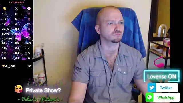 RealManHaveHairy online show from 03-23-26, 06:19