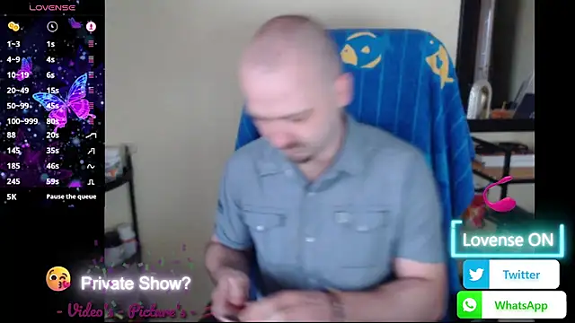 RealManHaveHairy online show from 04-09-26, 05:20