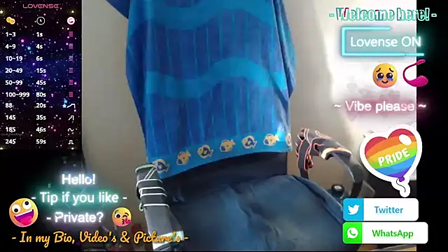 RealManHaveHairy online show from 10-28-25, 06:23