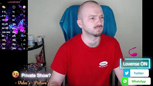 RealManHaveHairy online show from 02-22-26, 06:27