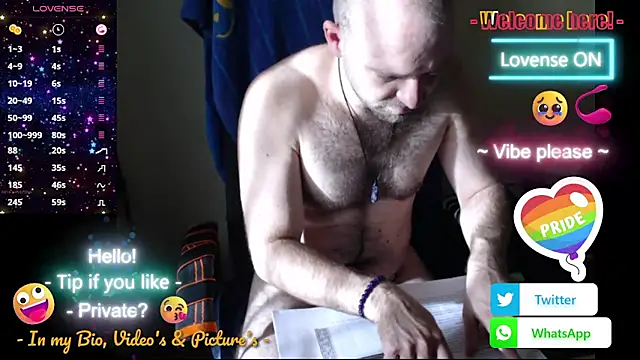 RealManHaveHairy online show from 11-04-25, 07:12