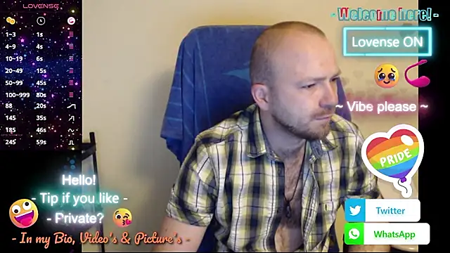 RealManHaveHairy online show from 11-20-25, 05:30