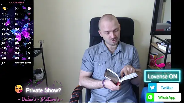 RealManHaveHairy online show from 05-09-26, 06:28
