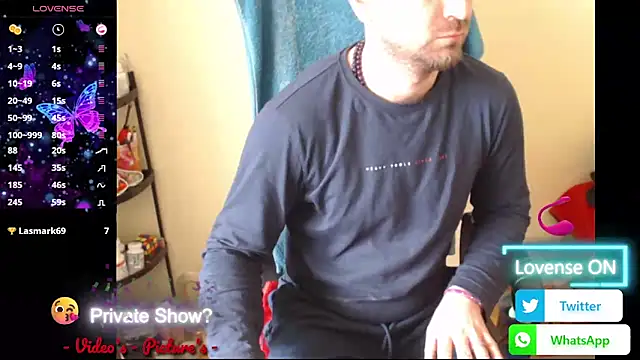 RealManHaveHairy online show from 02-16-26, 08:46