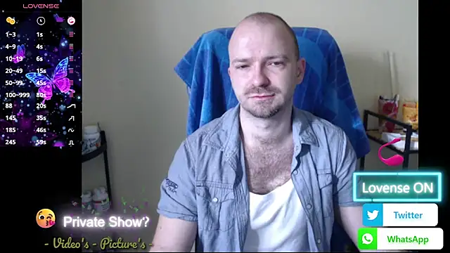 RealManHaveHairy online show from 03-23-26, 06:13