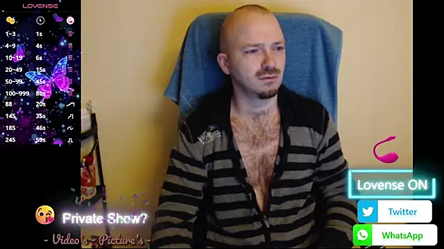 RealManHaveHairy online show from 02-17-26, 05:27