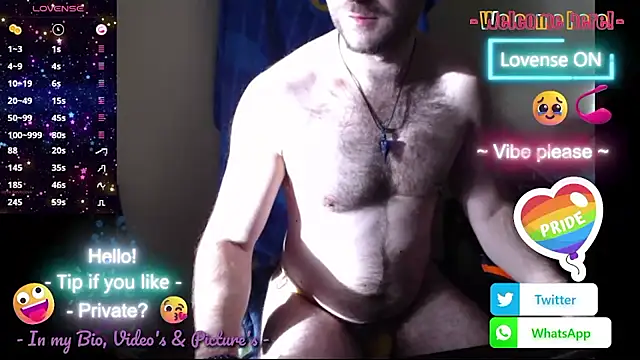 RealManHaveHairy online show from 10-20-25, 06:48