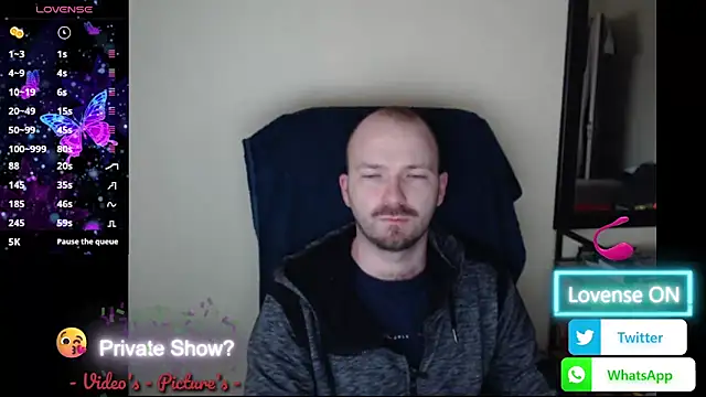 RealManHaveHairy online show from 05-18-26, 05:29