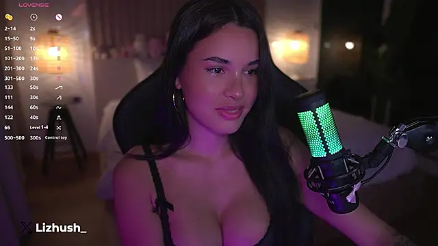 Lizhush  online show from 03-16-25, 06:01