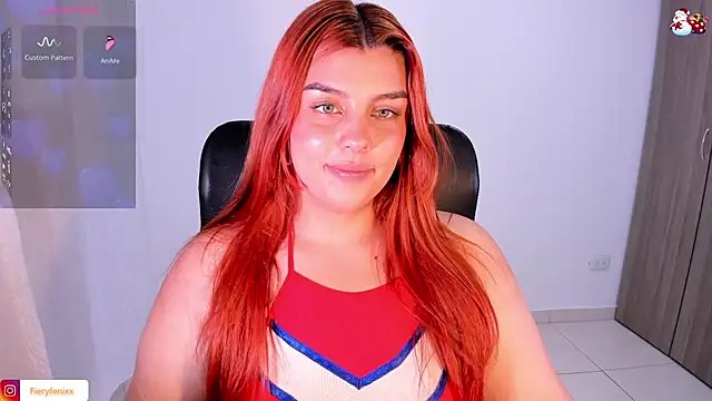 Fieryfenixx online show from 01-13-25, 12:30