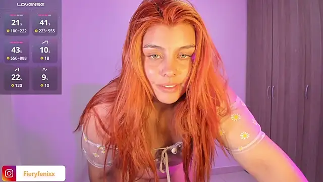 Fieryfenixx online show from 12-29-24, 03:33