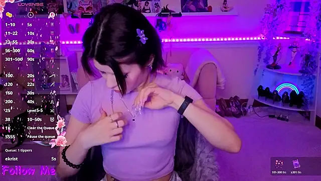 Katya Zaitseva online show from 03-01-26, 01:55