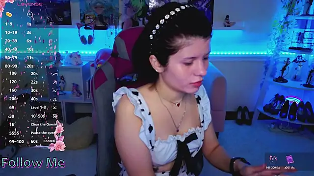 Katya Zaitseva online show from 05-11-26, 12:28