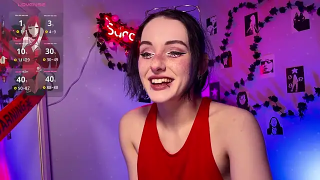 Alice Succuby online show from 12-14-25, 07:41