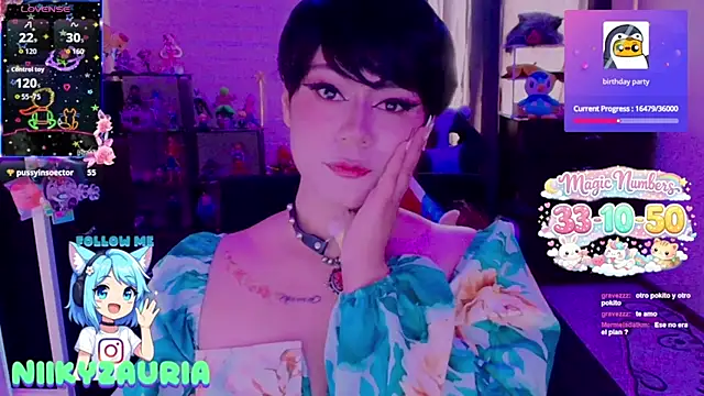  niiky online show from 04-15-26, 03:49