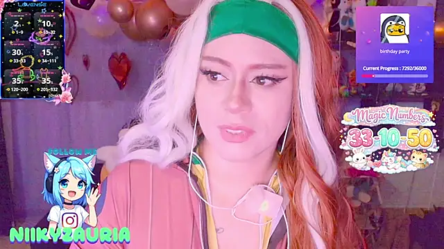  niiky online show from 03-18-26, 05:58