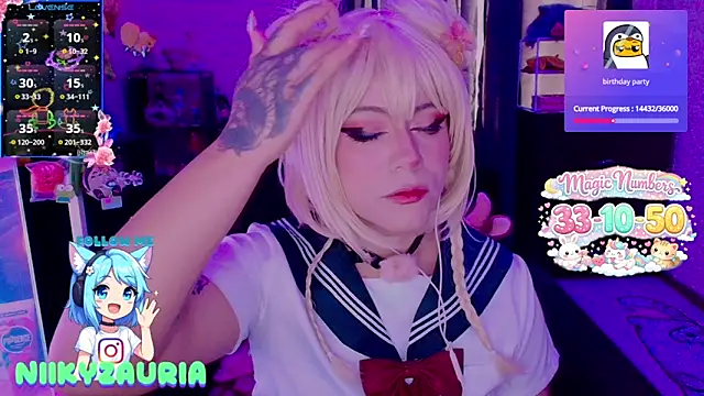  niiky online show from 04-08-26, 11:22