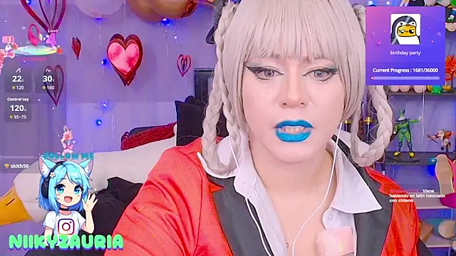  niiky online show from 03-07-26, 06:24