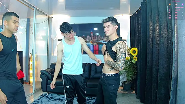 Boysgang sex online show from 03-22-26, 11:45