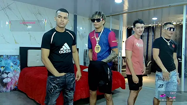 Boysgang sex online show from 05-07-26, 11:13
