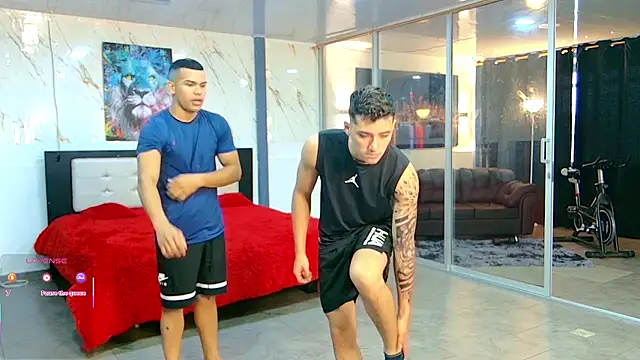 Boysgang sex online show from 03-12-26, 11:36