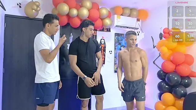 Boysgang sex online show from 10-26-25, 11:43