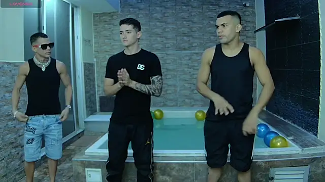 Boysgang sex online show from 04-19-26, 11:11