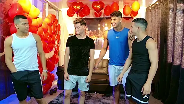 Snapshot of Boysgang_sex chatting on 02-13-26, 11:54 Boysgang sex online show from 02-13-26, 11:54