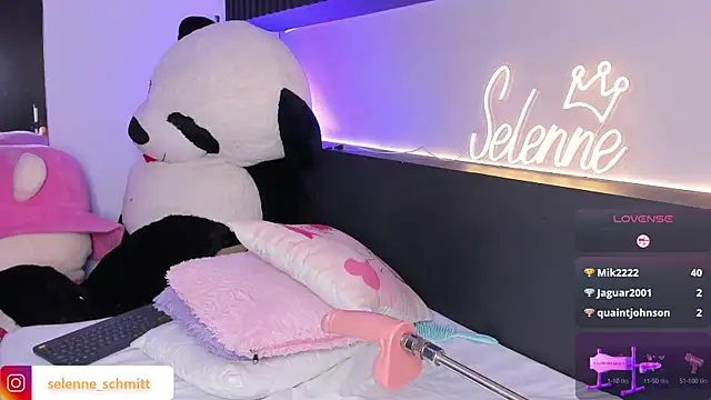 Snapshot of selenne_schmitt chatting on 03-17-25, 09:46 selenne schmitt online show from 03-17-25, 09:46