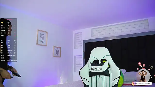 Marianamonroe  online show from 10-17-25, 06:53