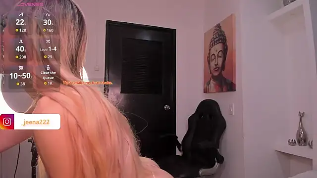 jenaa  online show from 11-15-25, 12:31