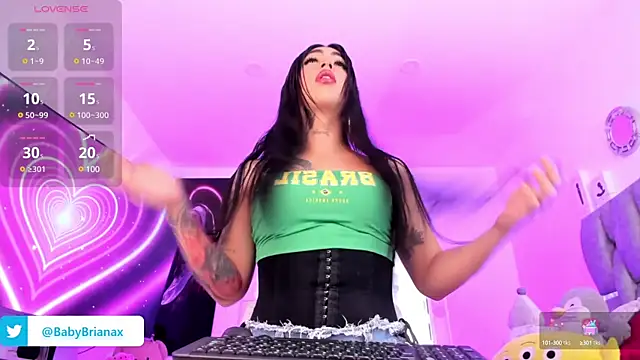 Snapshot of babybriexxx chatting on 02-23-25, 02:25 babybriexxx online show from 02-23-25, 02:25