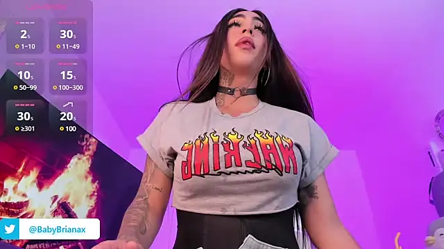 Snapshot of babybriexxx chatting on 01-16-25, 07:52 babybriexxx online show from 01-16-25, 07:52