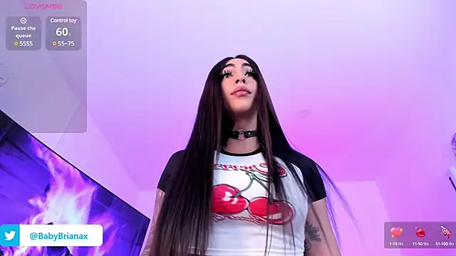 Snapshot of babybriexxx chatting on 01-30-25, 07:15 babybriexxx online show from 01-30-25, 07:15