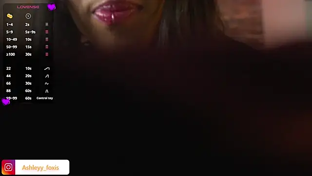 Ashleey Fox online show from 01-15-26, 12:58