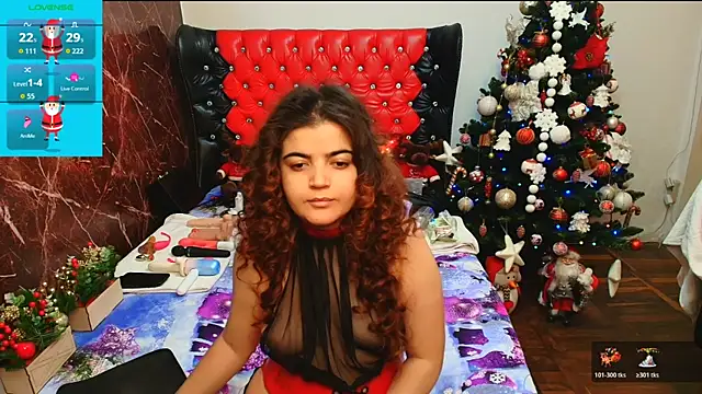 Anasunshine12 online show from 12-15-25, 10:04